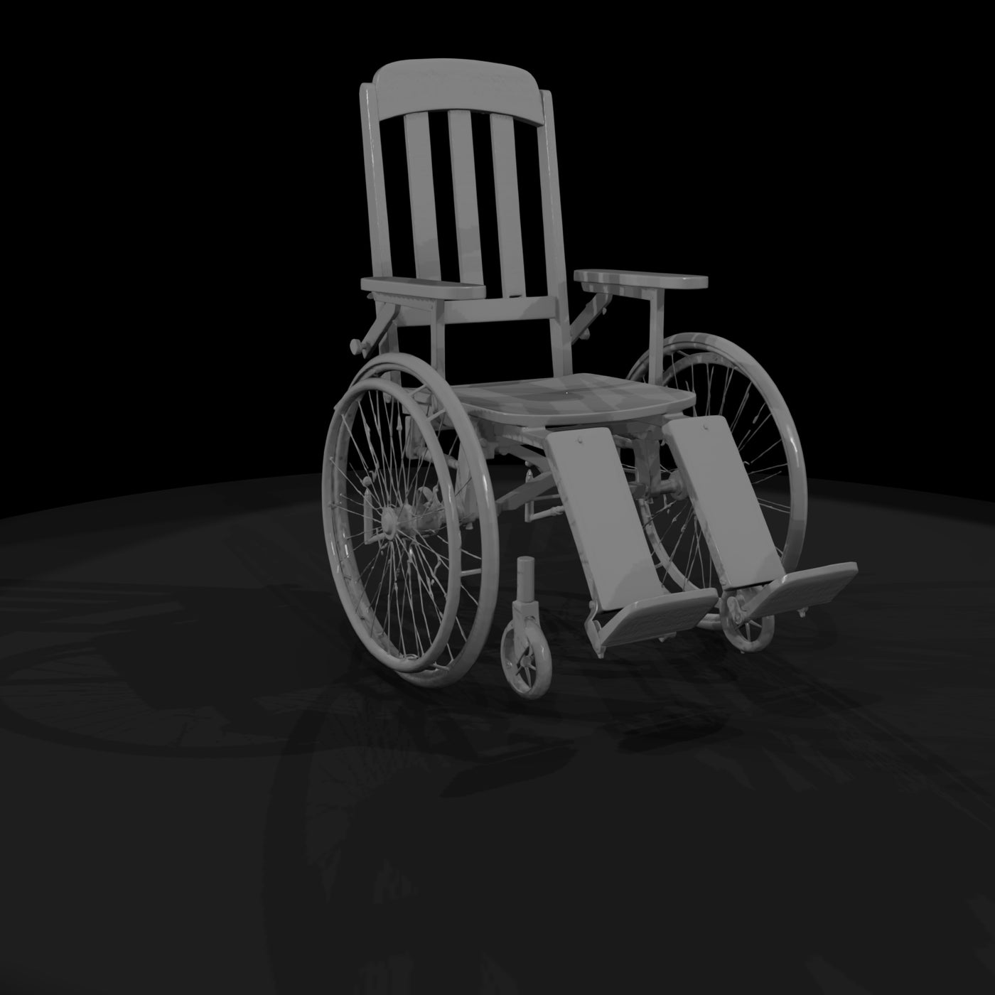 wheelchair-3d-model