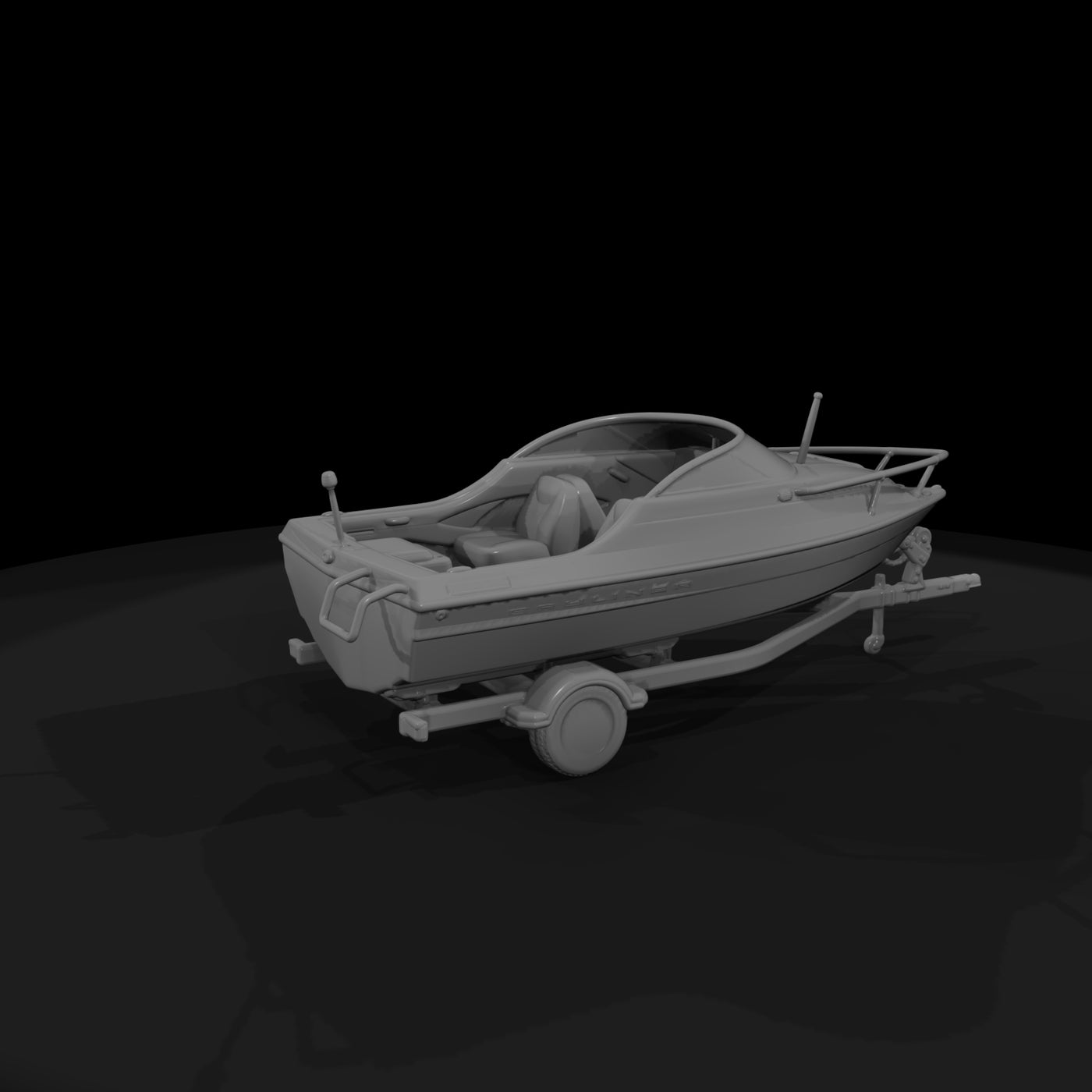 boat-bayliner-on-a-trailer
