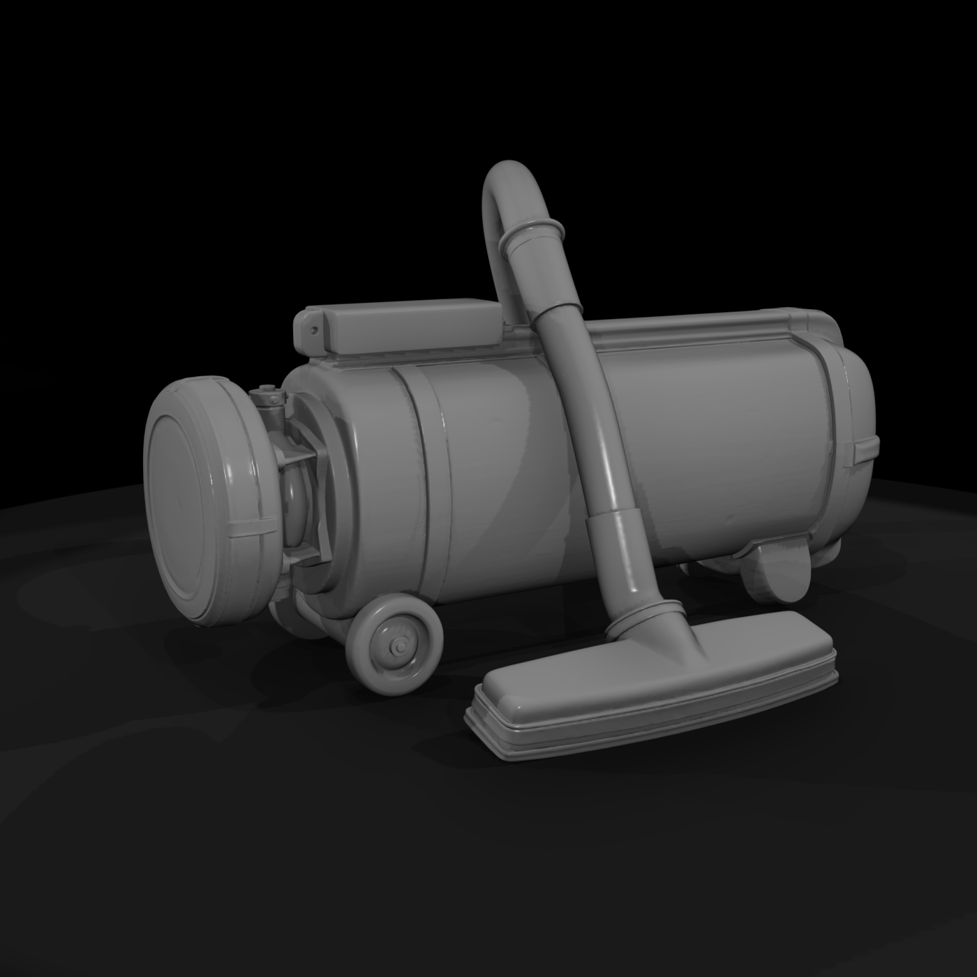 Canister Vacuum Prop