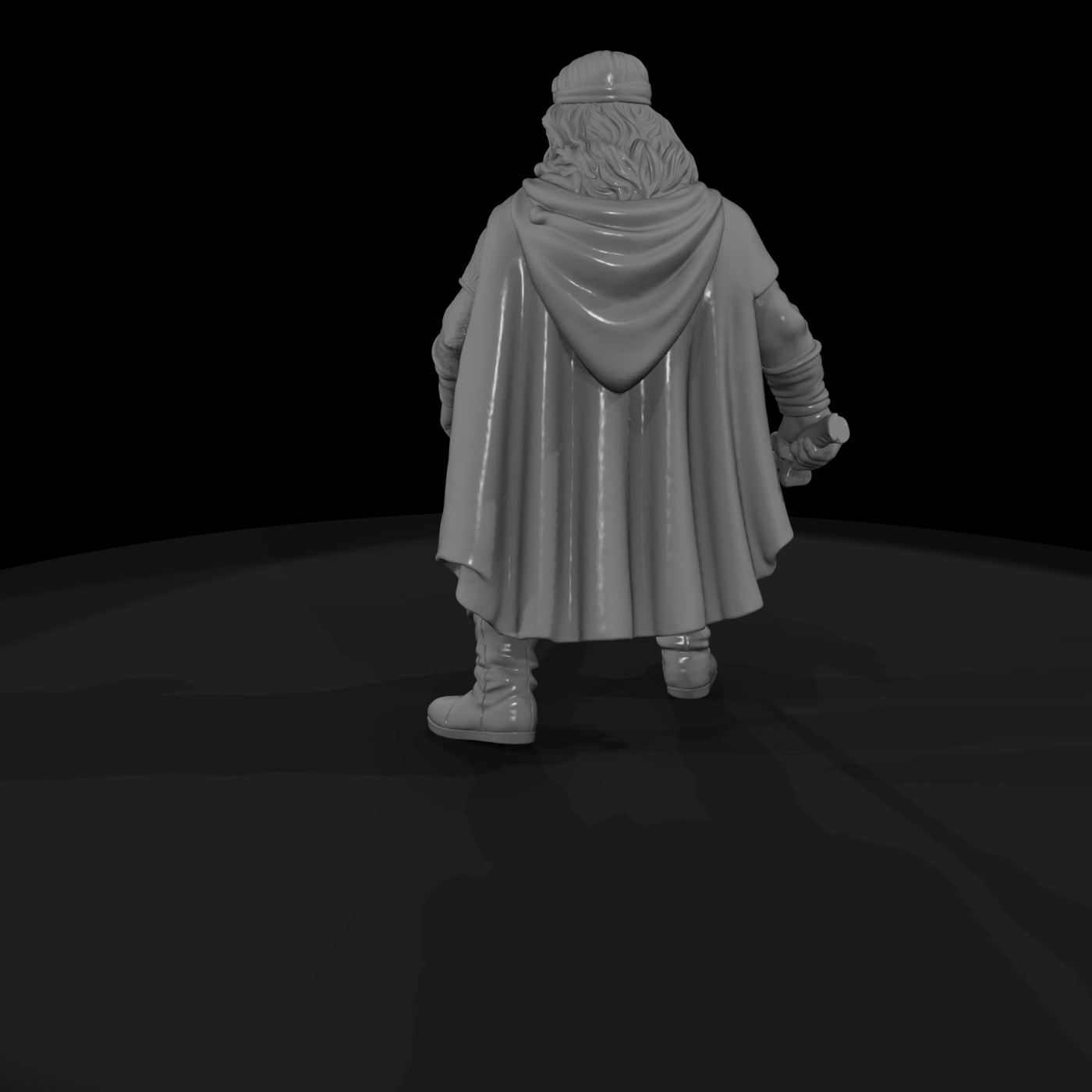 Myth 0322 Mythology Sigurd Miniature Figure