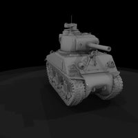 m50-super-sherman-tank-3d-printable-miniature-923323 — thumbnail 5