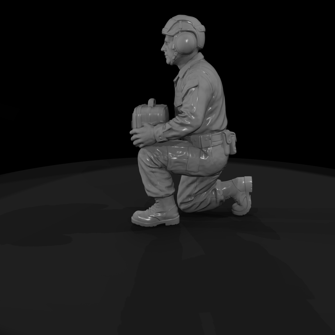 Mod Navy 094 Modern U S Navy Corpsman Figure