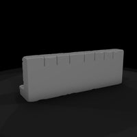 low-poly-modular-stone-wall-terrain-3d-model-7c4sv — thumbnail 5