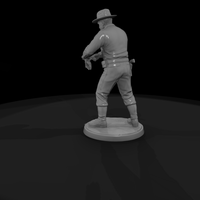 1950s Rural Deputy with Handcuffs — thumbnail 6