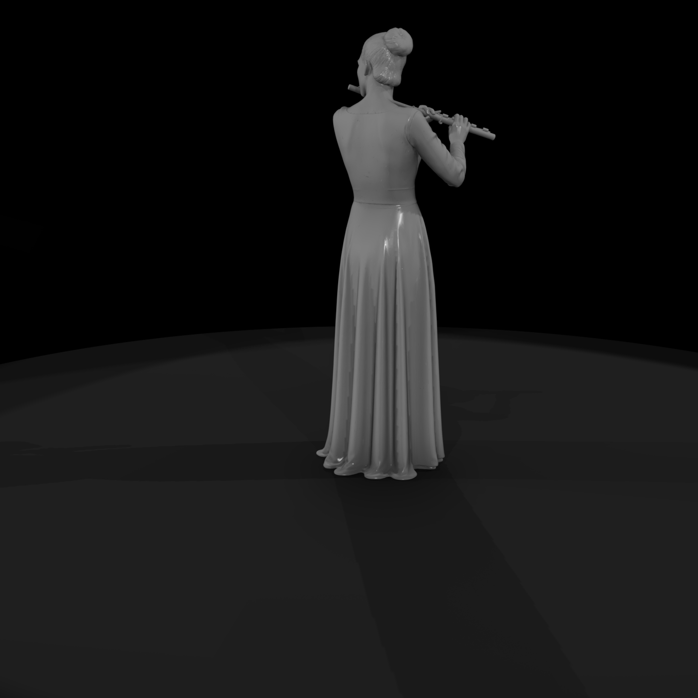 0192 Musician Flutist