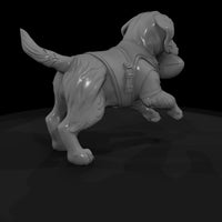 puppy-in-football-jersey-3d-printable-miniature-757202 — thumbnail 6