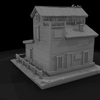 rustic-western-farmhouse-stylized-diorama-miniature-685850 — thumbnail 6