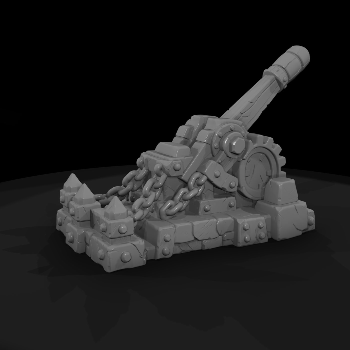 Dungeon Lever Mechanism