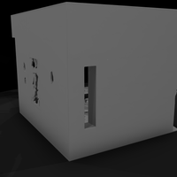 Shell-Damaged Corner Shop with Interior — thumbnail 6