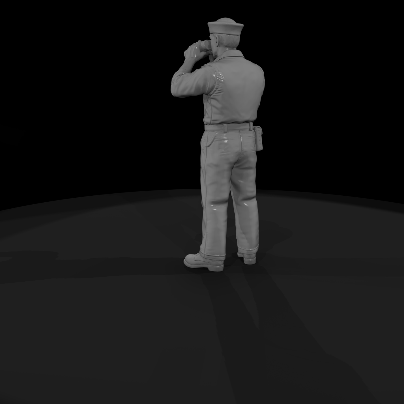 Ww2 Navy 031 Wwii U S Navy Lookout Figure