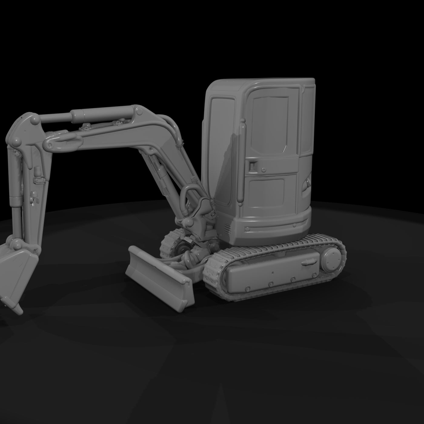small-excavator