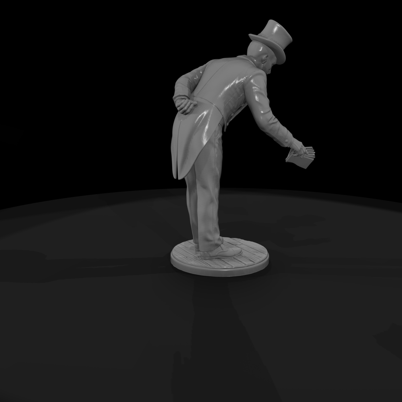Burlesque Emcee Showman