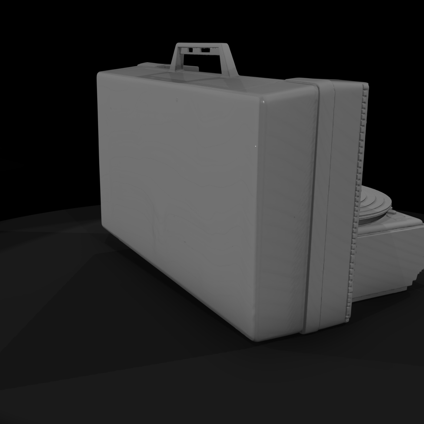 Retro Suitcase Turntable