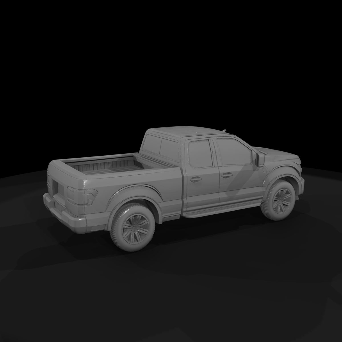 ford-f-150-pickup-truck-diorama-prop-107358