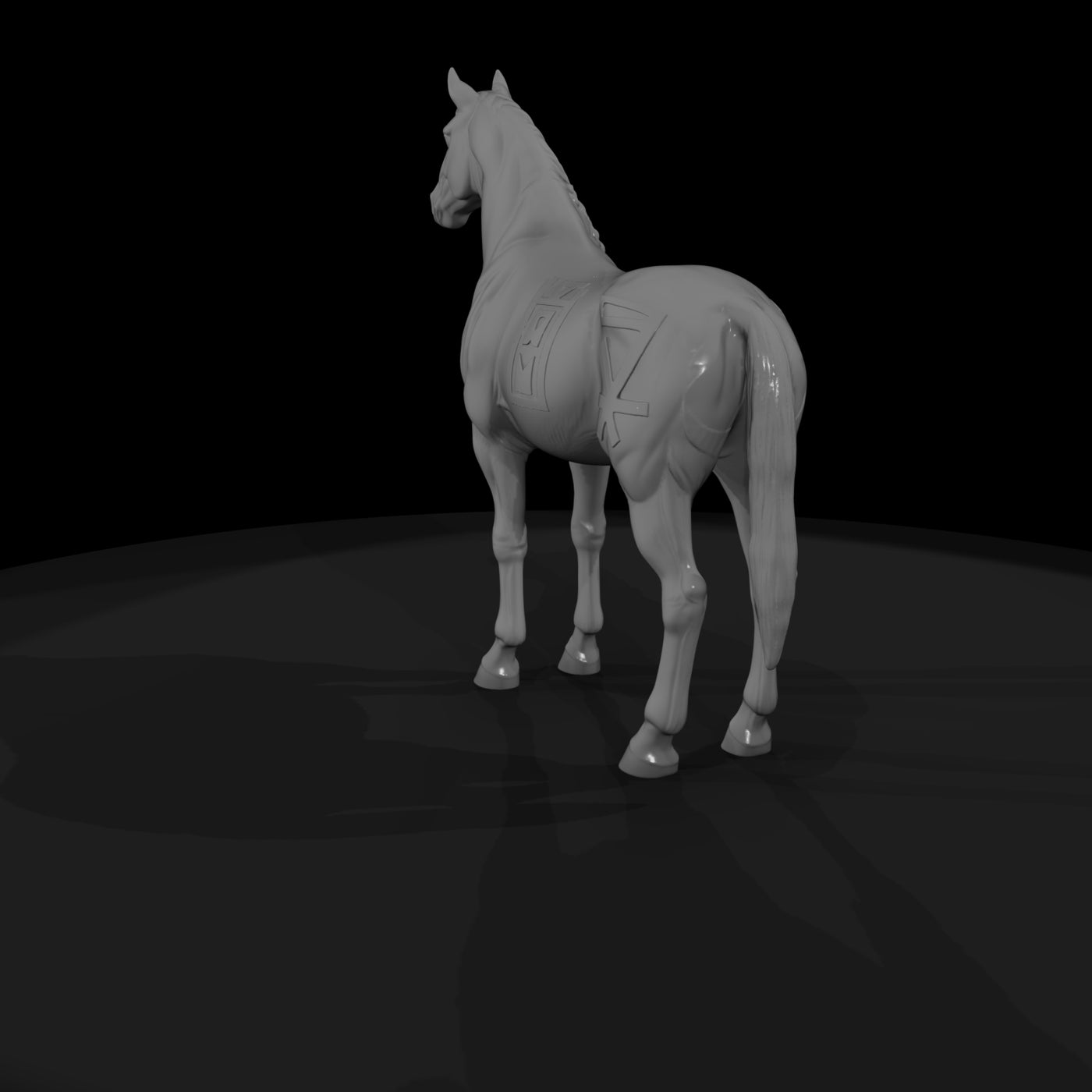 chestnut-horse