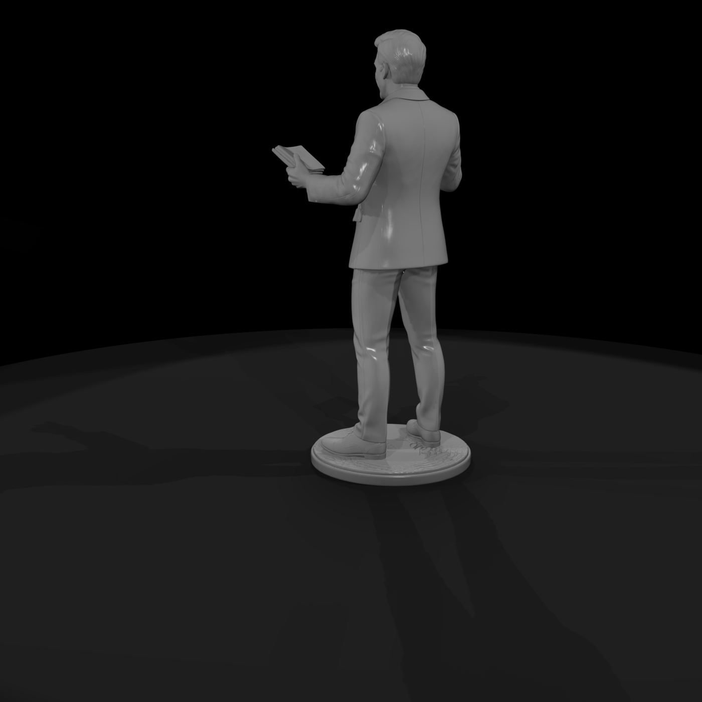 Poparc 0349 Game Show Presenter
