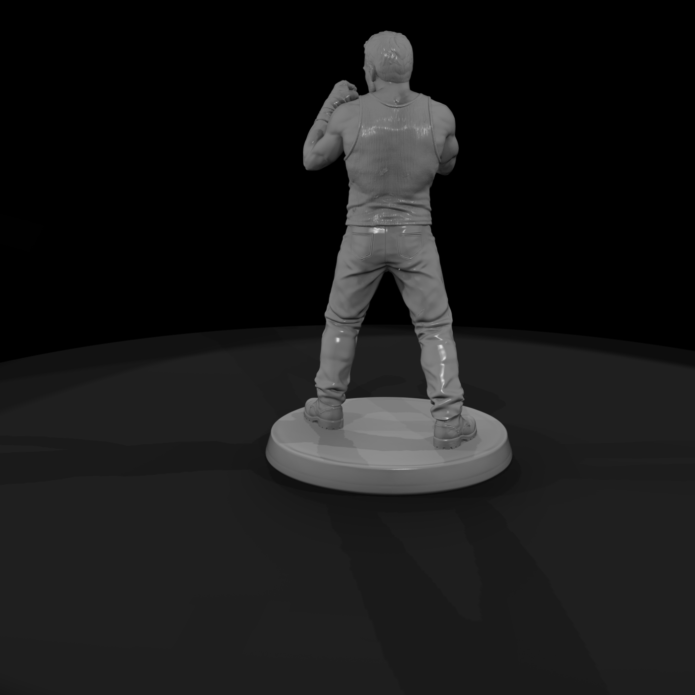 Bare-Knuckle Street Brawler