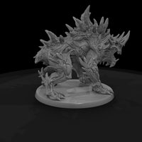 high-poly-spined-fantasy-demon-hound-3d-model-sdmg — thumbnail 5