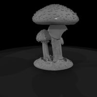 fly-agaric-mushroom-cluster-diorama-layout-prop-913813 — thumbnail 6
