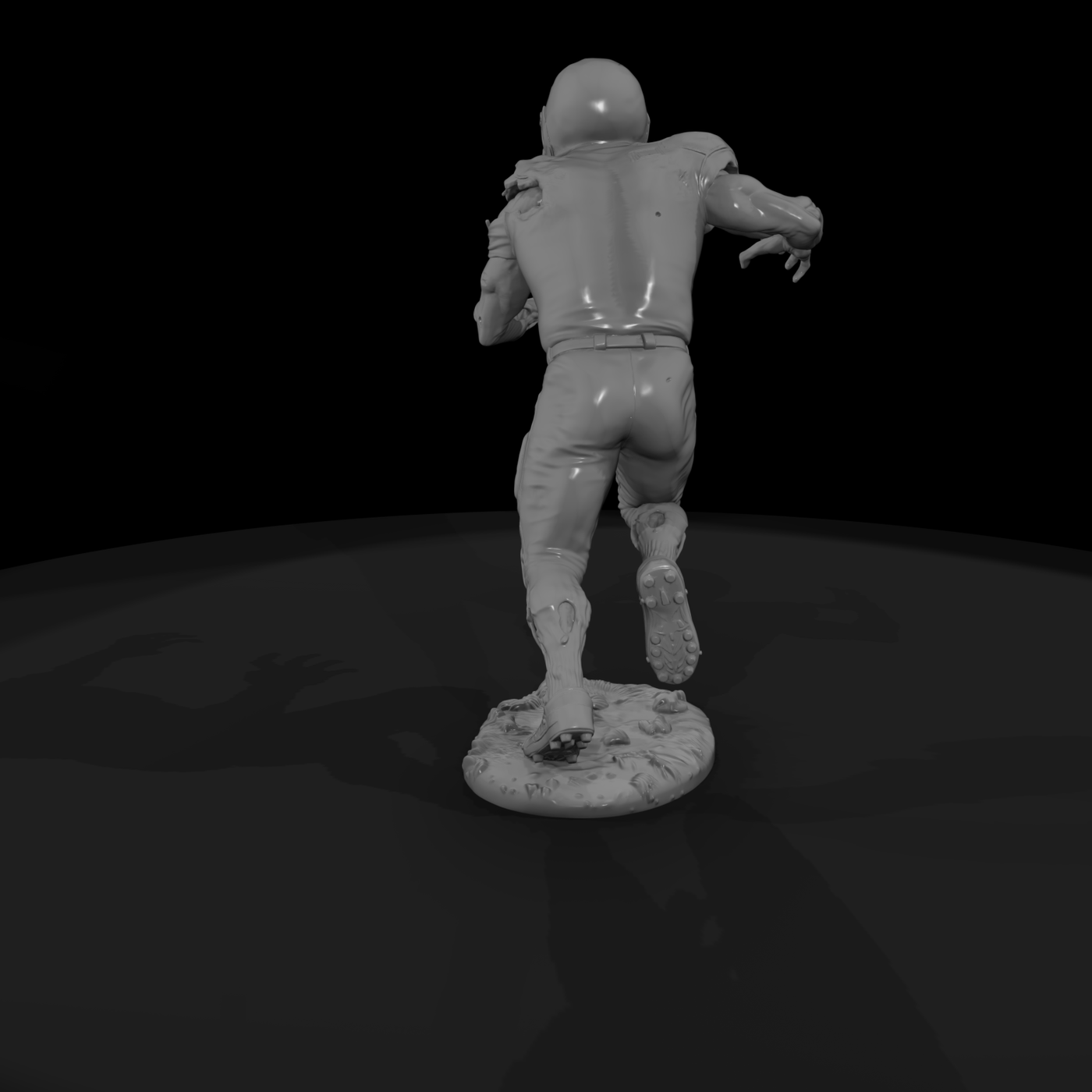 Zom 016 Football Player Moderate