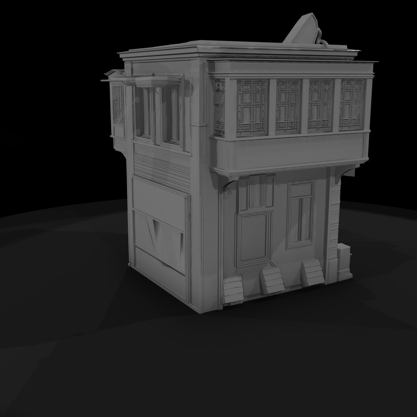 Historic Corner Shop Townhouse