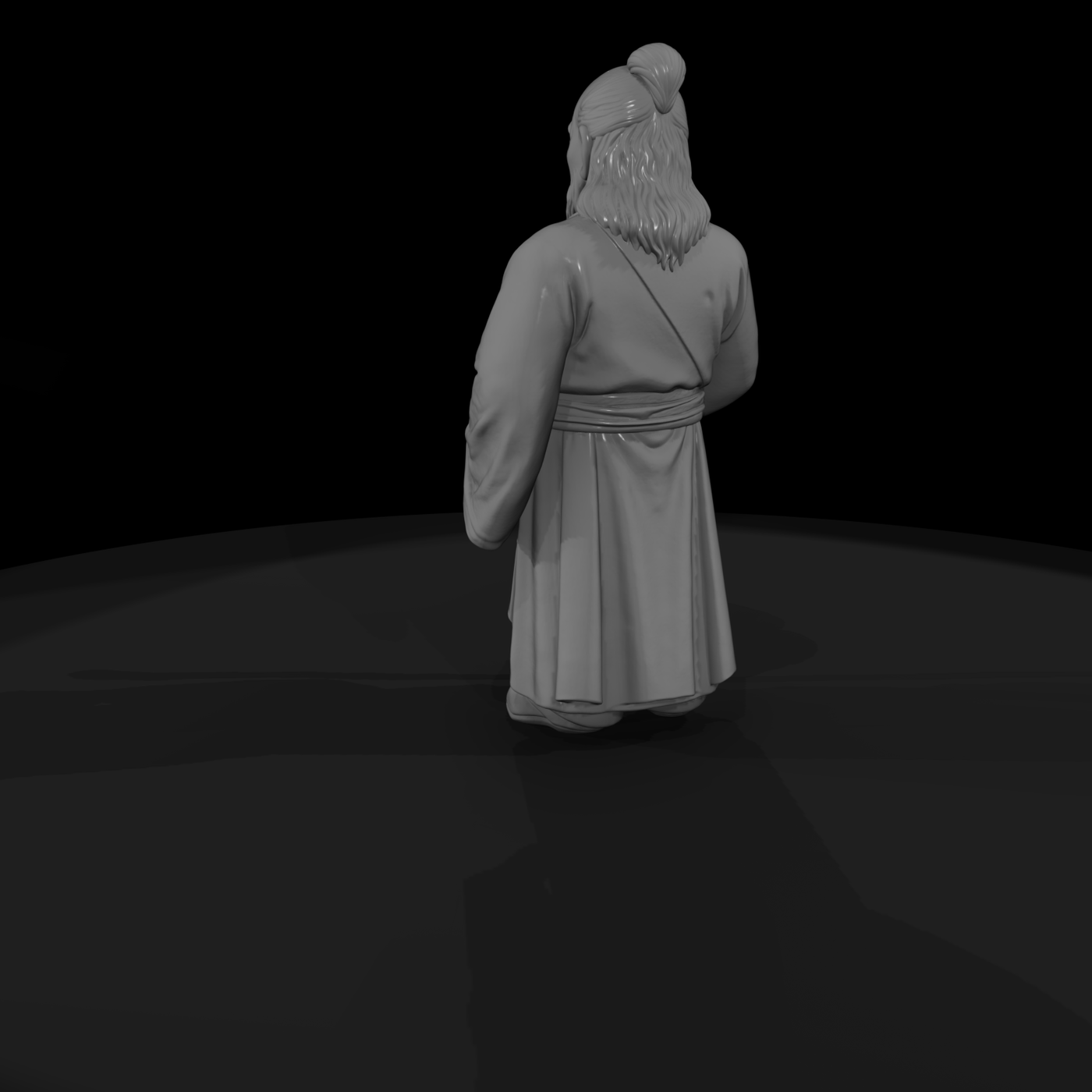 Hist 0049 Historical Laozi Miniature Figure