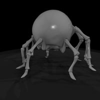 stylized-monstrous-cave-spider-miniature-tabletop-diorama-172047 — thumbnail 6