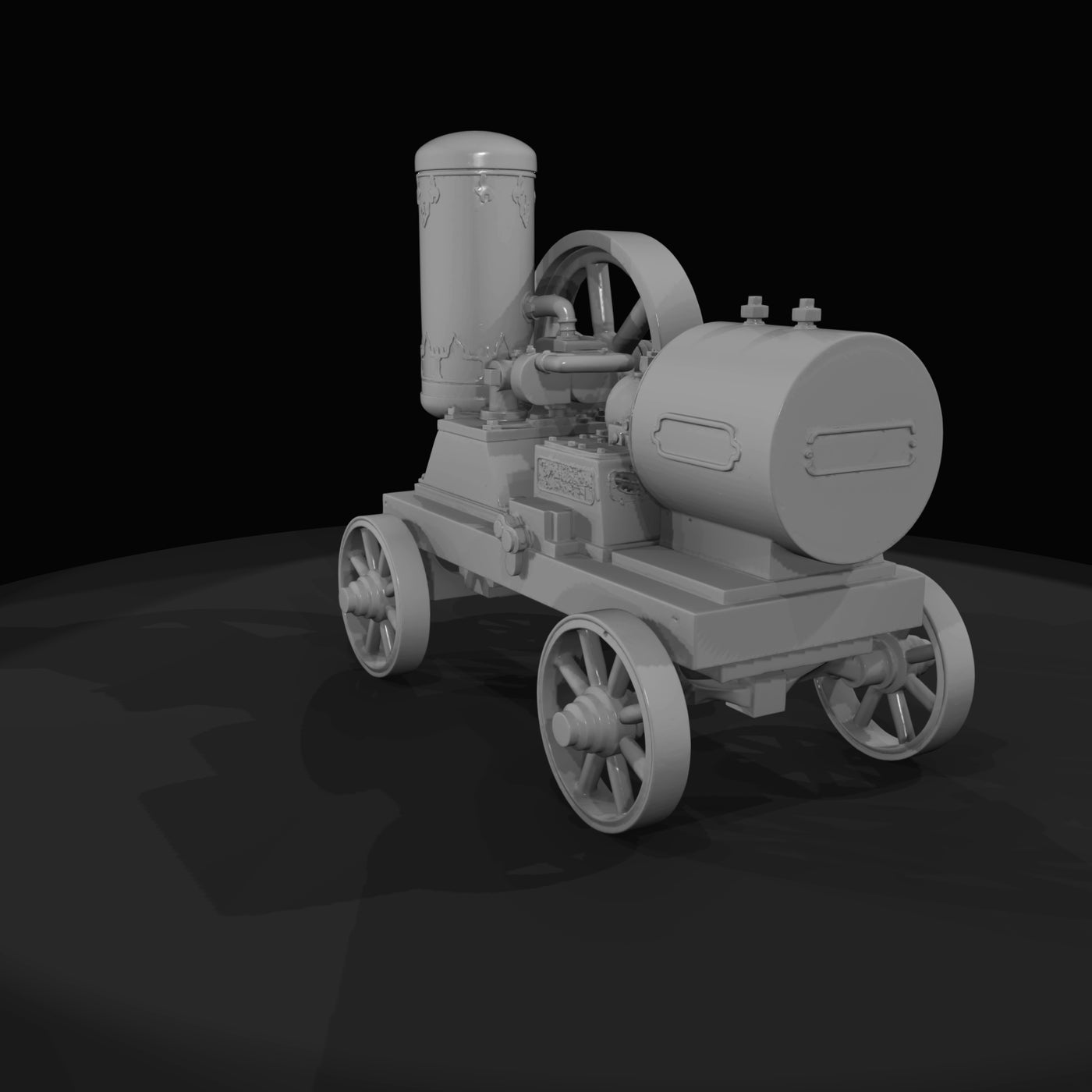antique-stationary-engine-portable-cart-mounted