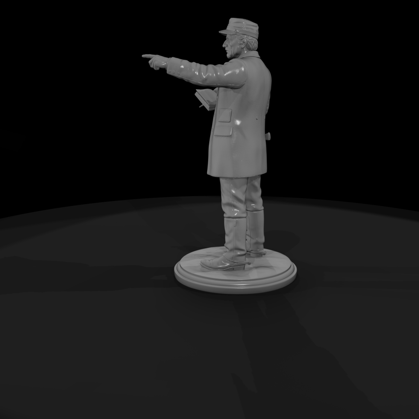 Old West Stage Line Agent