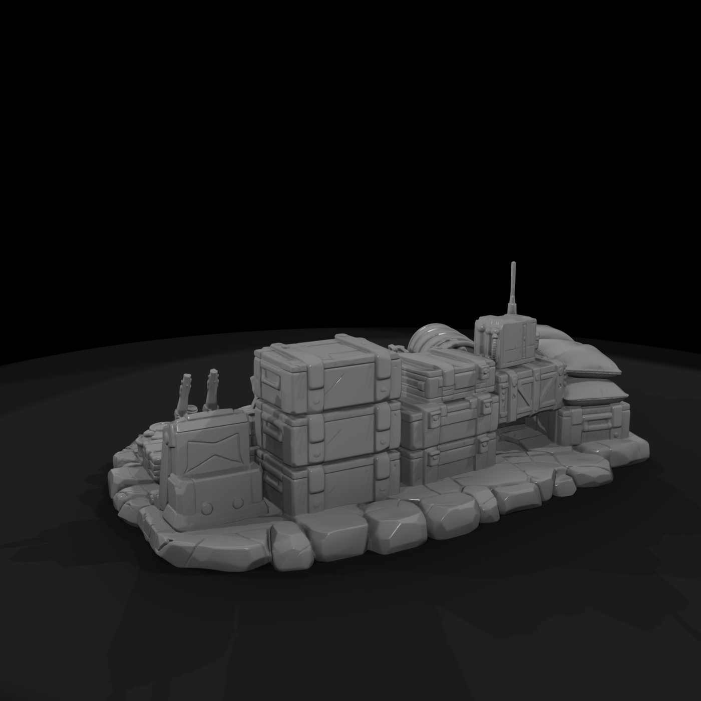 Hitem2 Supply Dump