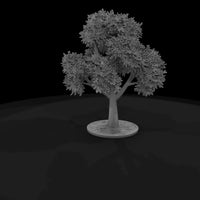 stylized-oak-tree-miniature-low-poly-diorama-model-railroad-scenery-497493 — thumbnail 6