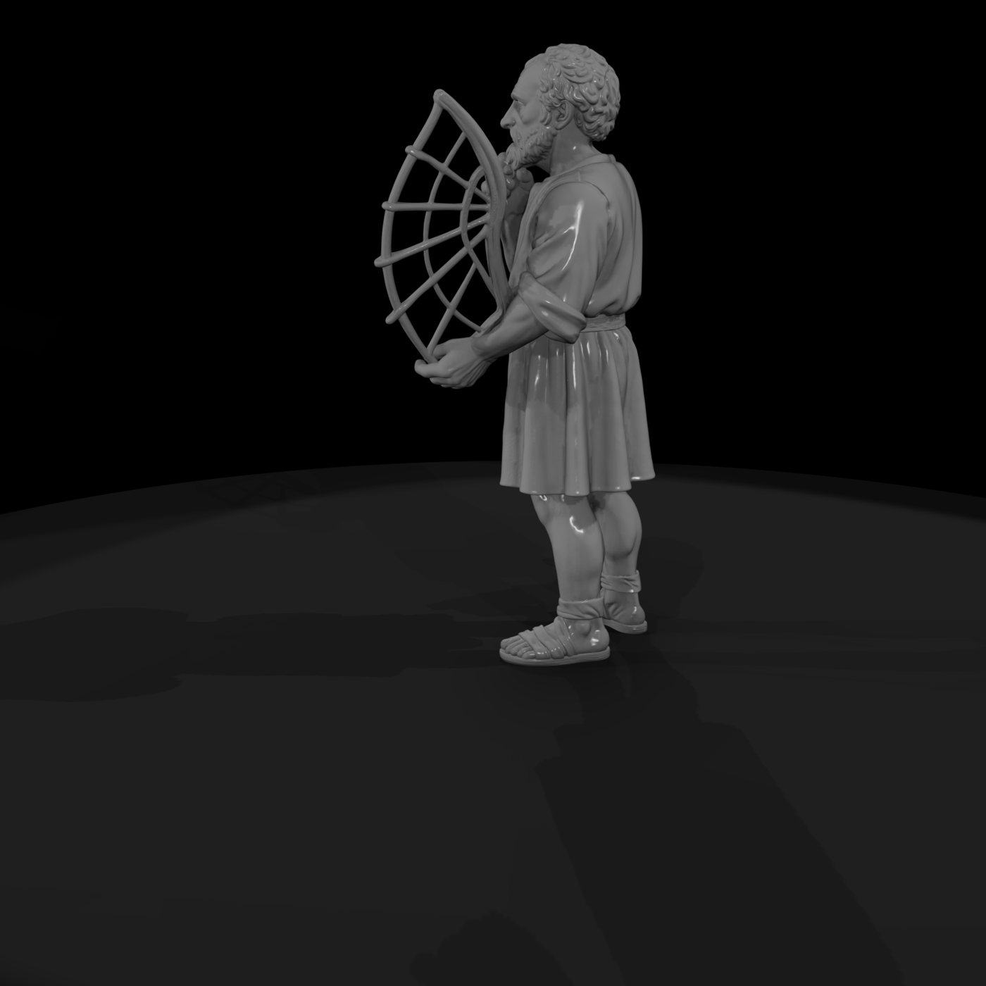 Myth 0280 Mythology Daedalus Miniature Figure