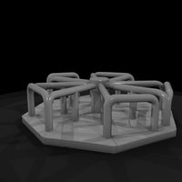 low-poly-octagonal-merry-go-round-3d-model-6etfuoz — thumbnail 6