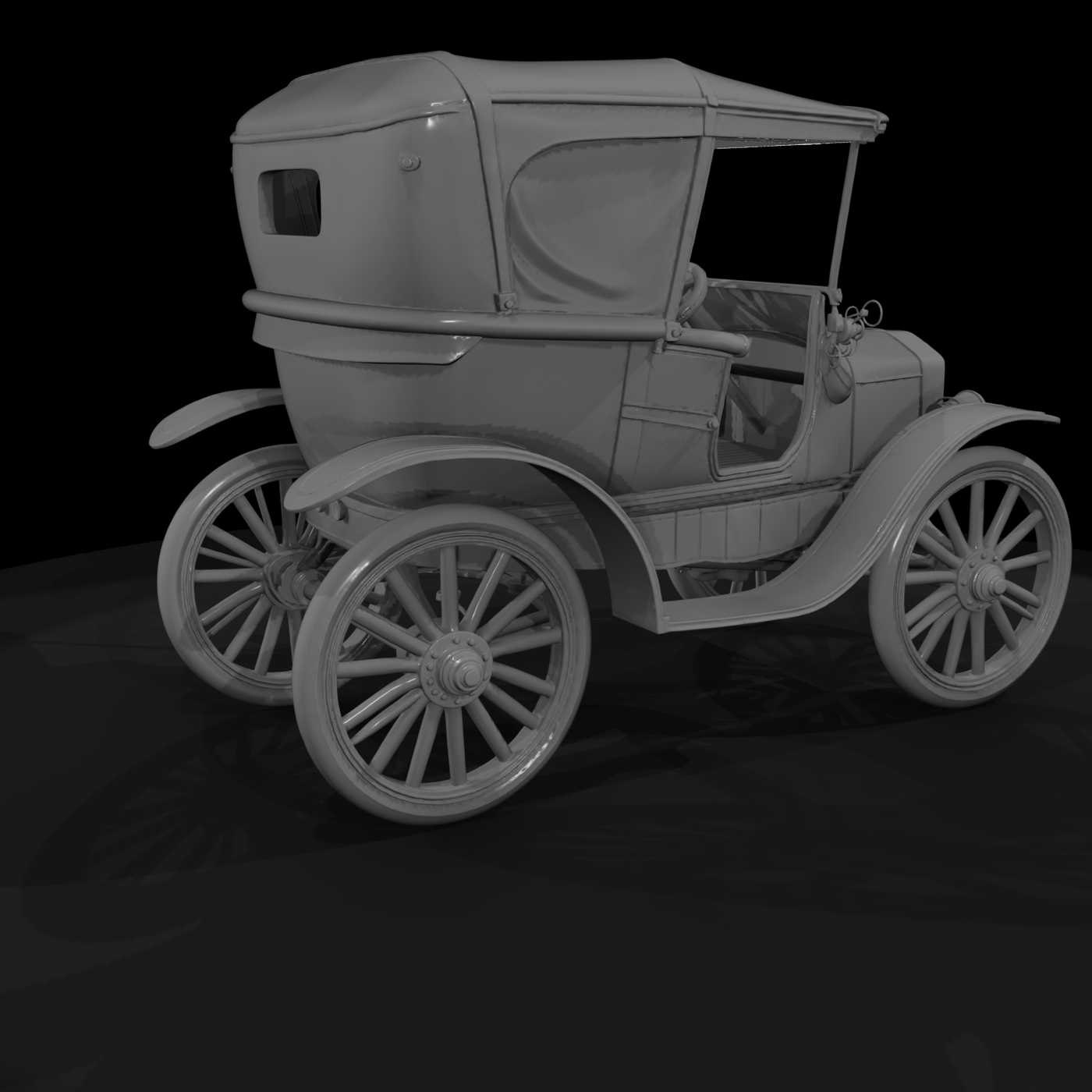 Vintage Touring Car