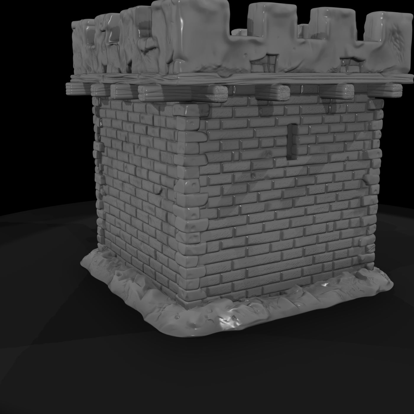 mil-059-wild-west-fort-adobe-watchtower