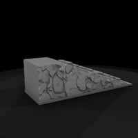 low-poly-rough-stone-stair-ramp-734099 — thumbnail 6