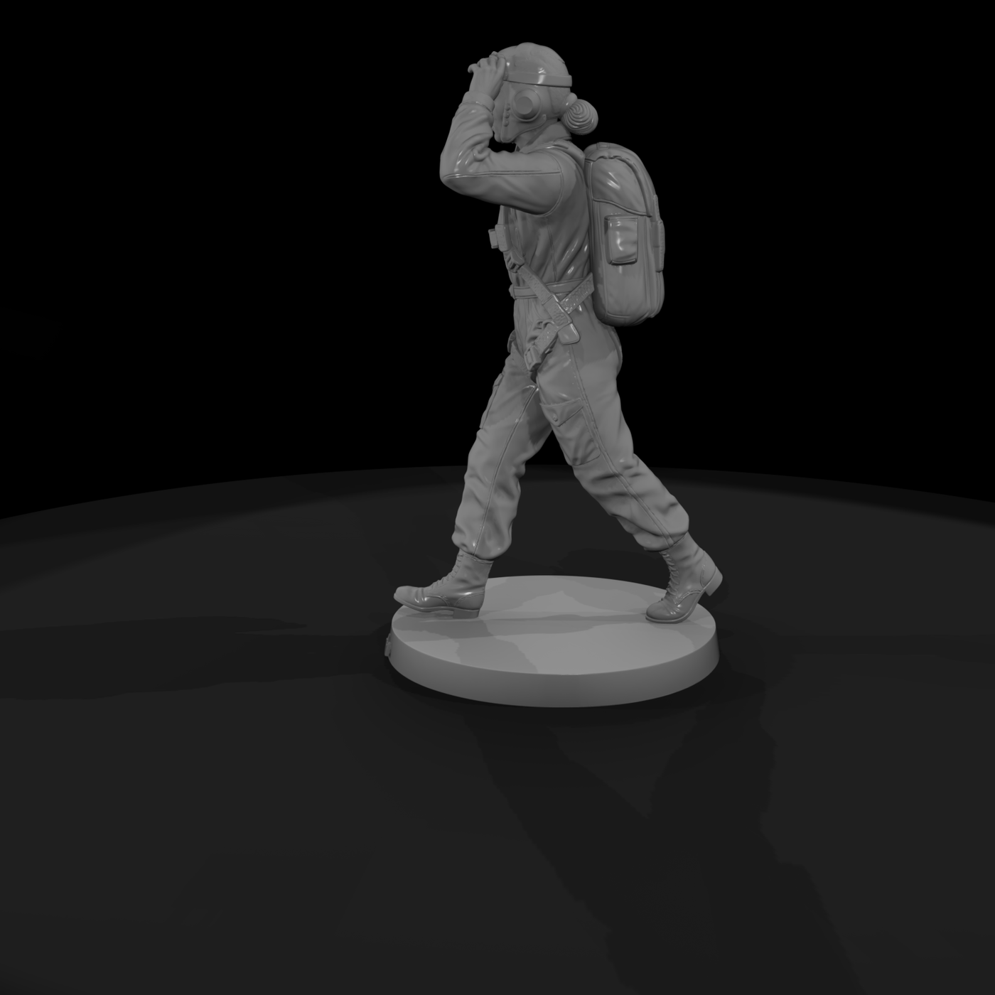 Ww2H 094 United States Wasp Ferry Pilot