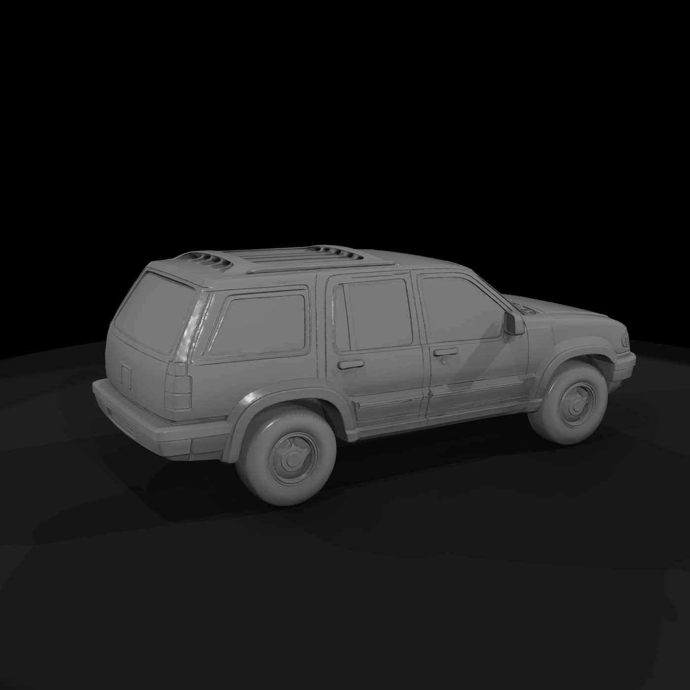 Mid-Size 4x4 SUV