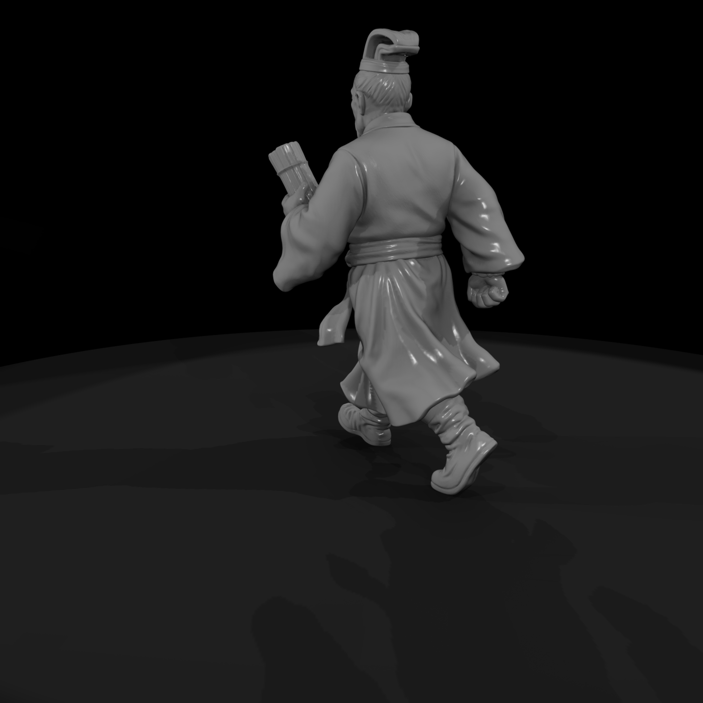 Hist 0050 Historical Sun Tzu Miniature Figure