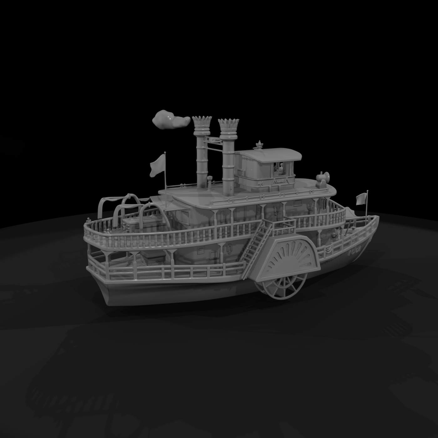 20260612 Paddle Steamer Riverboat F23E22785F