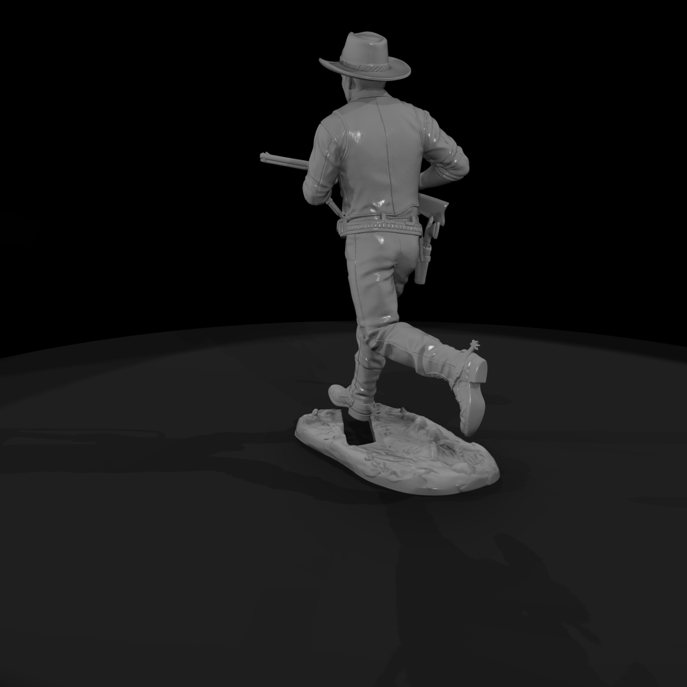 Young Frontier Deputy