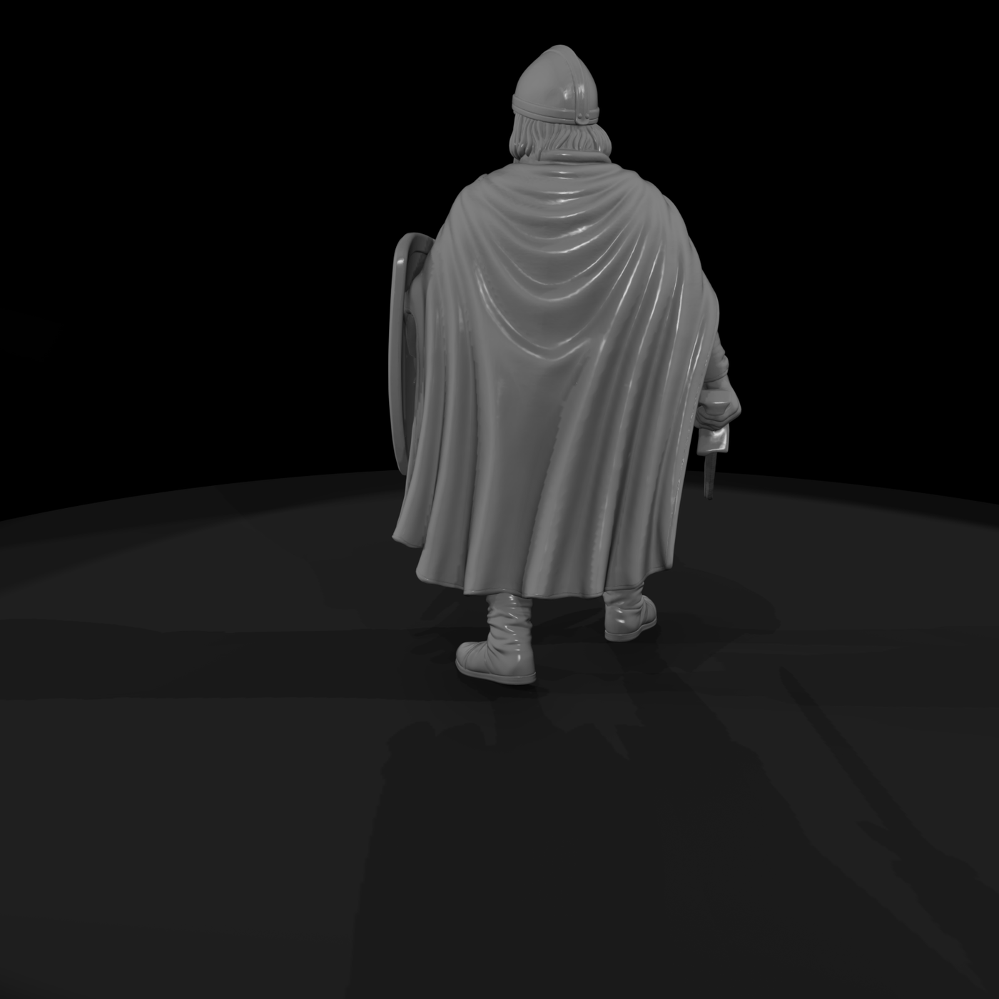 Hist 0090 Historical El Cid Miniature Figure