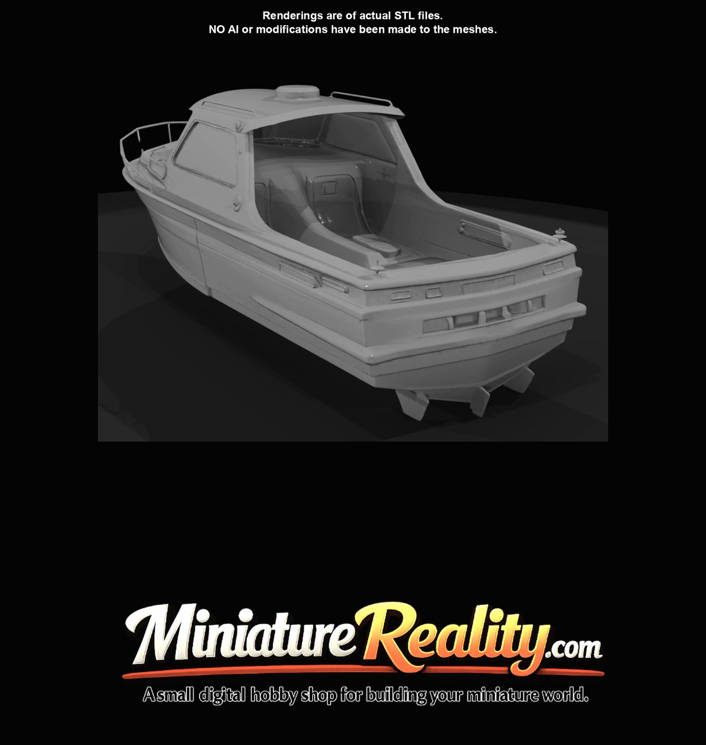 motorboat-runabout