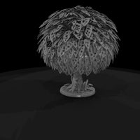 lace-leaf-fantasy-tree-stylized-diorama-miniature-187309 — thumbnail 6
