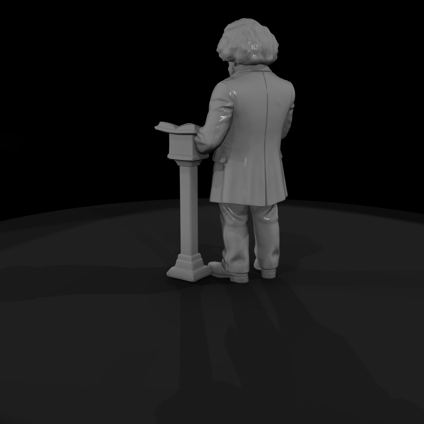 Hist 0165 Historical Frederick Douglass Miniature