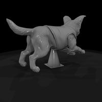 stylized-agility-racing-puppy-3d-printable-miniature-124958 — thumbnail 6