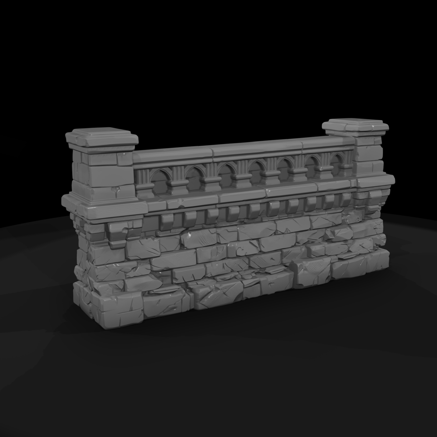 Hitem2 Brick Parapet Section