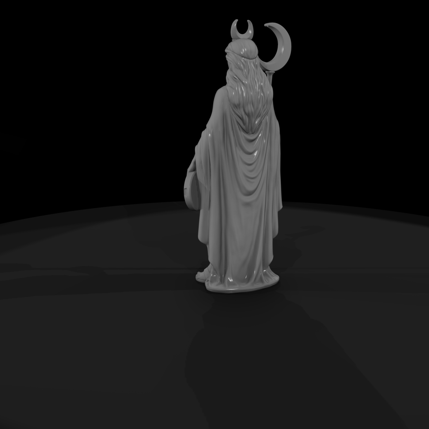 Myth 0297 Mythology Selene Miniature Figure
