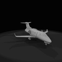 hawker-400xpr-3d-model — thumbnail 5