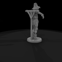 Animated Scarecrow Monster — thumbnail 6